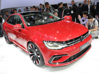 Volkswagen New Midsize Coupe фото